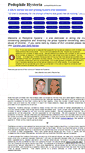 Mobile Screenshot of pedophilehysteria.com